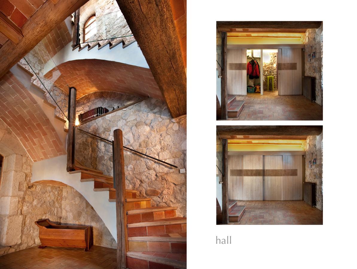 Vila Mas Moli Petit Girona Exteriér fotografie