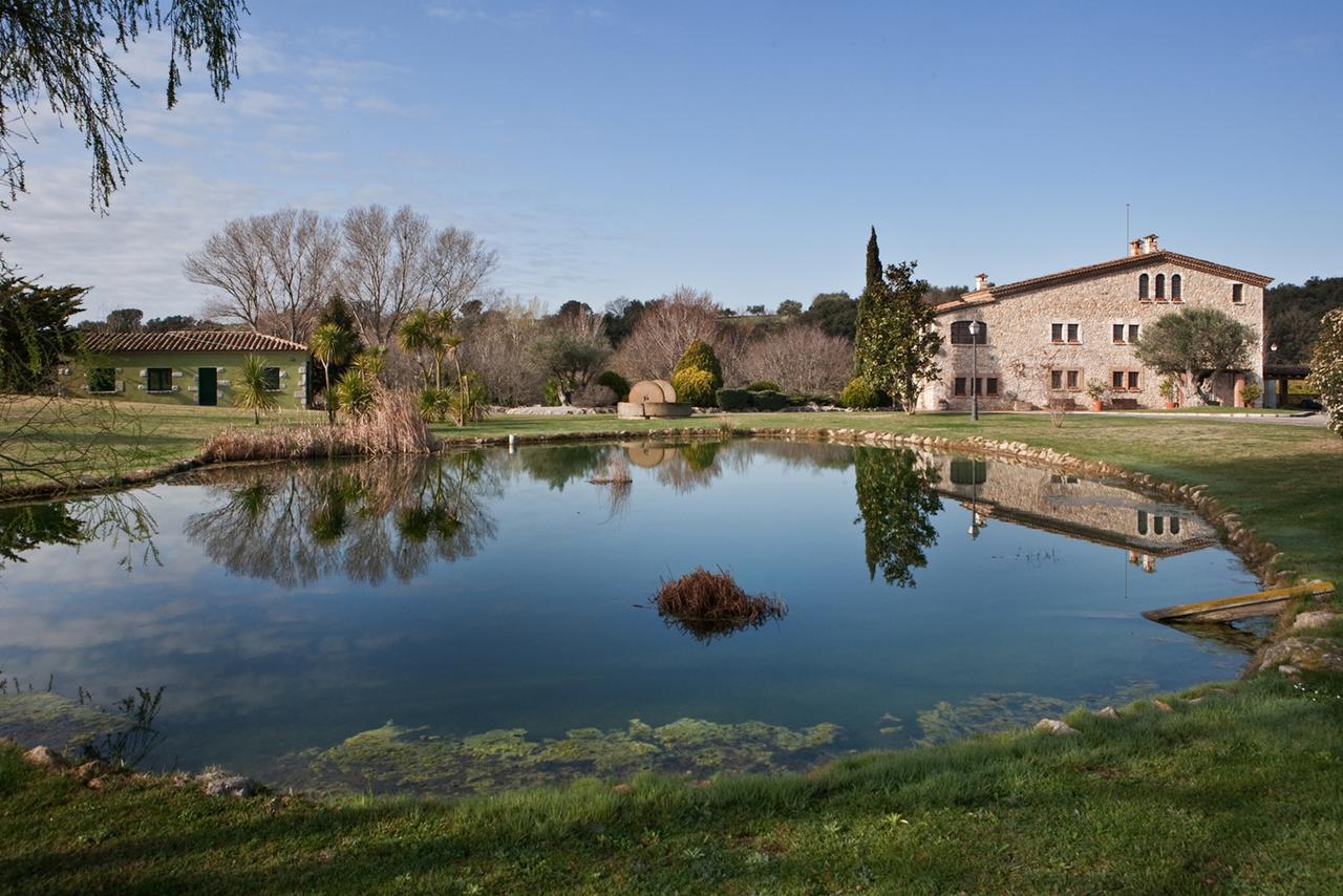 Vila Mas Moli Petit Girona Exteriér fotografie