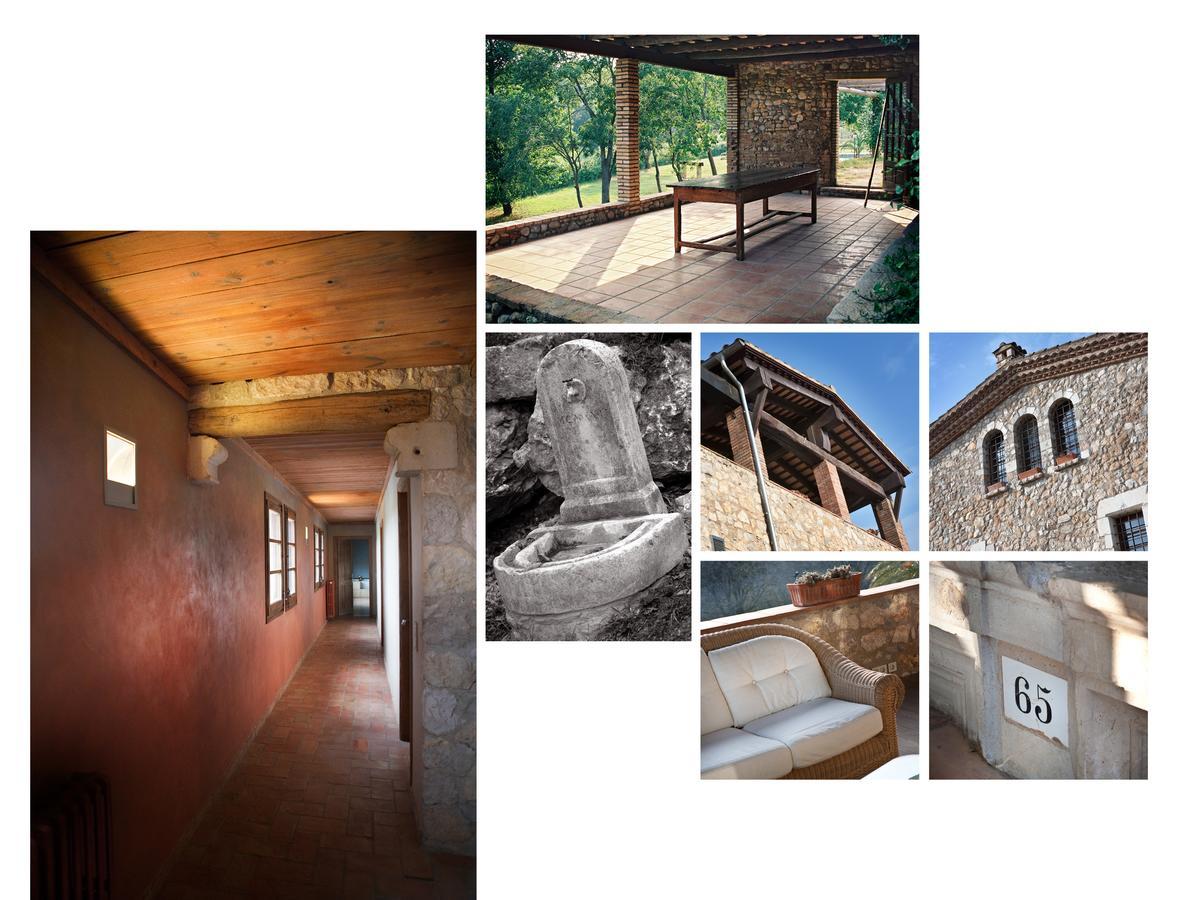 Vila Mas Moli Petit Girona Exteriér fotografie