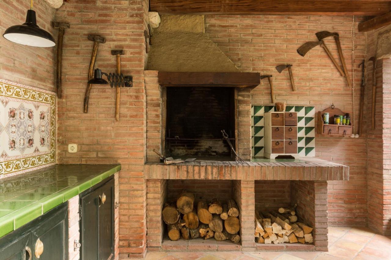 Vila Mas Moli Petit Girona Exteriér fotografie