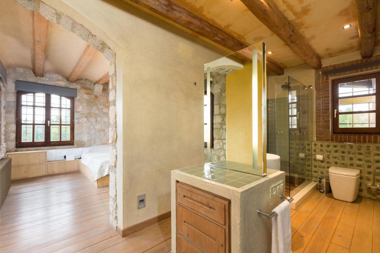 Vila Mas Moli Petit Girona Exteriér fotografie