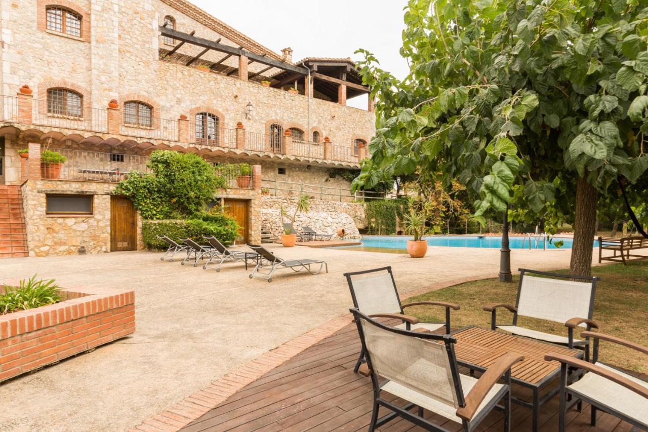 Vila Mas Moli Petit Girona Exteriér fotografie