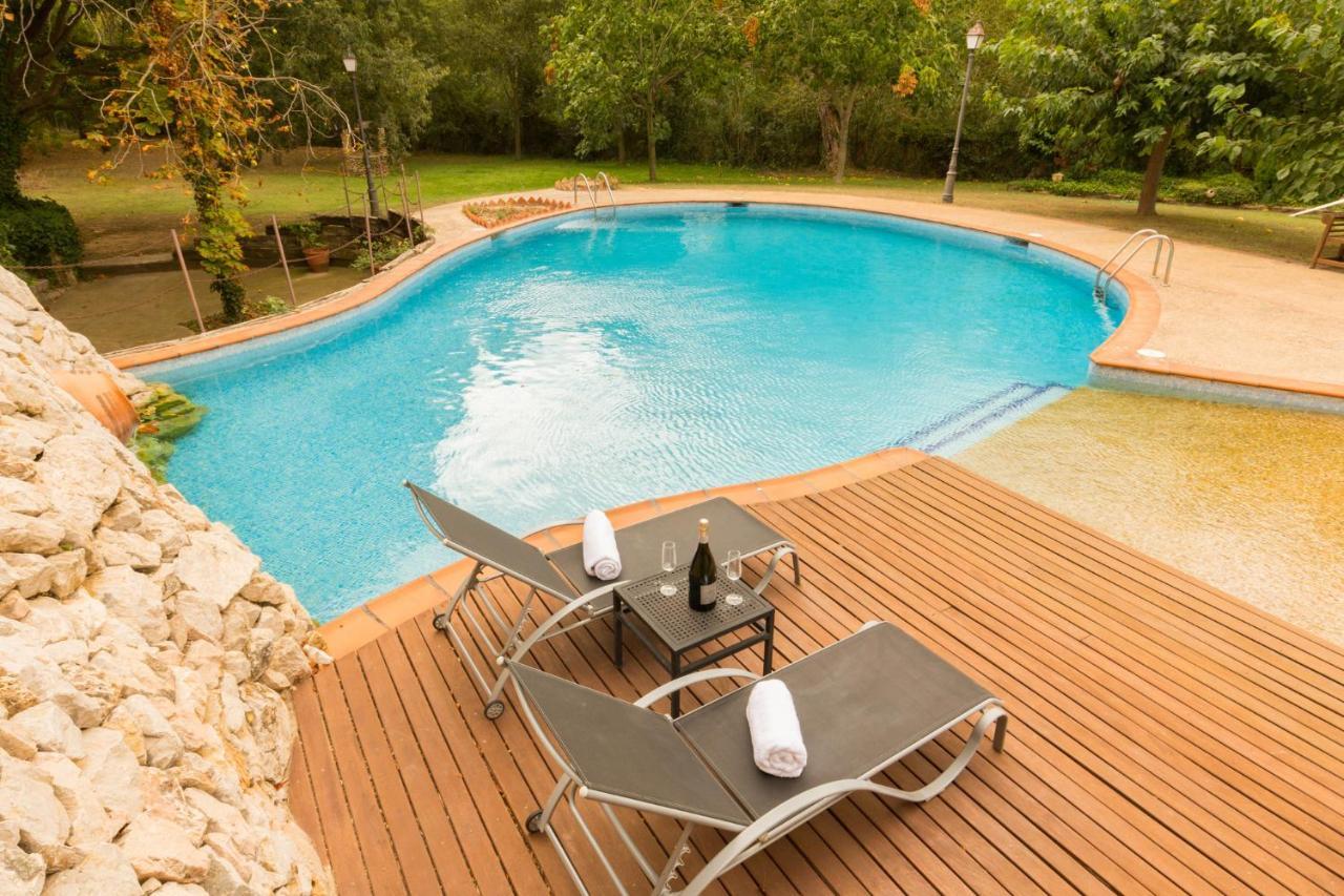 Vila Mas Moli Petit Girona Exteriér fotografie